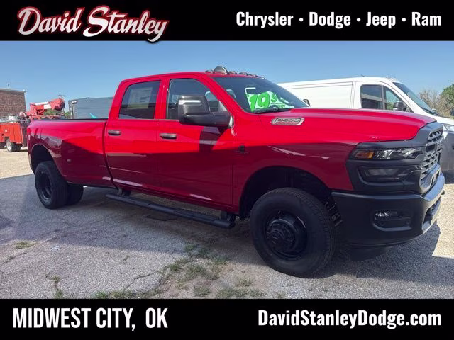 2026 Flame Red Clearcoat Ram 3500 Tradesman 4X4 Truck