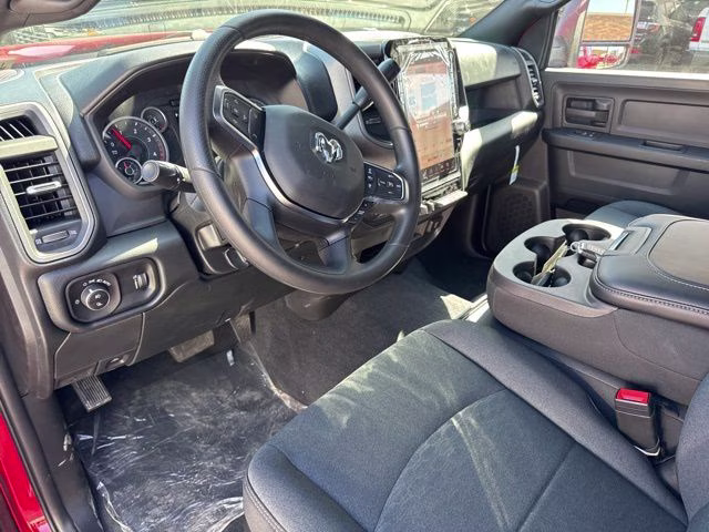 2026 Flame Red Clearcoat Ram 3500 Tradesman 4X4 Truck