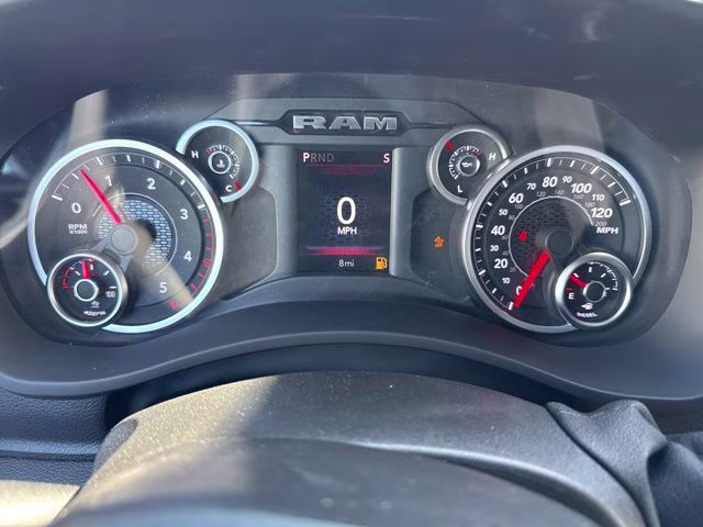 2026 Flame Red Clearcoat Ram 3500 Tradesman 4X4 Truck