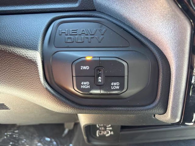 2026 Flame Red Clearcoat Ram 3500 Tradesman 4X4 Truck