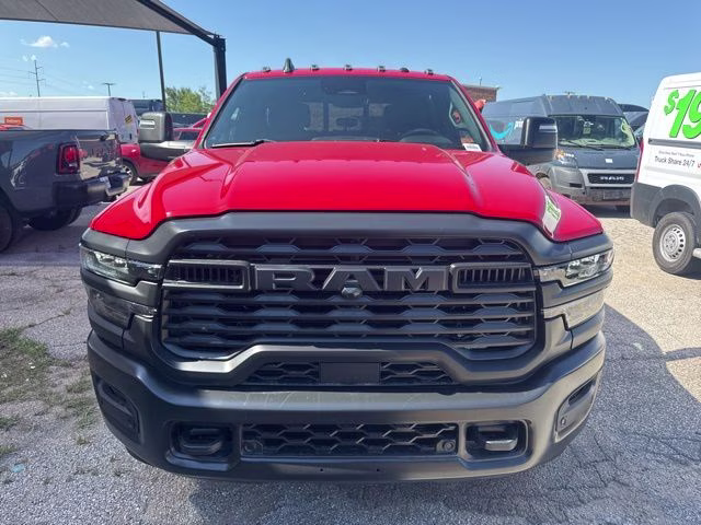 2026 Flame Red Clearcoat Ram 3500 Tradesman 4X4 Truck