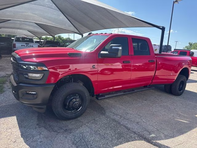 2026 Flame Red Clearcoat Ram 3500 Tradesman 4X4 Truck