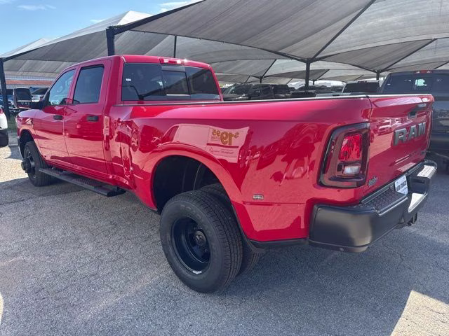 2026 Flame Red Clearcoat Ram 3500 Tradesman 4X4 Truck