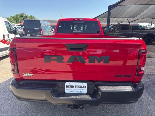 2026 Flame Red Clearcoat Ram 3500 Tradesman 4X4 Truck