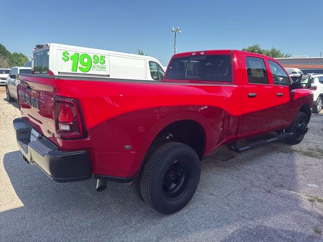 2026 Flame Red Clearcoat Ram 3500 Tradesman 4X4 Truck