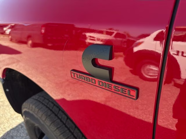2026 Flame Red Clearcoat Ram 3500 Tradesman 4X4 Truck