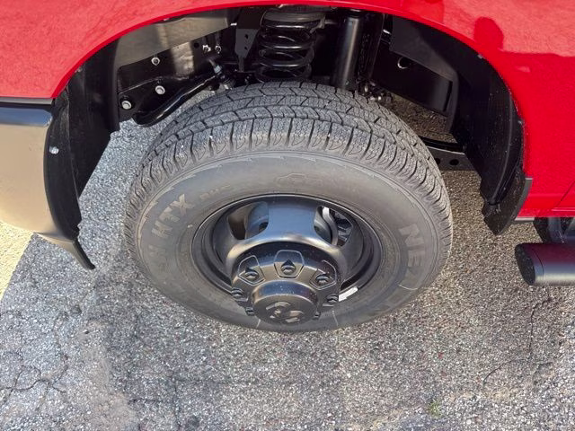 2026 Flame Red Clearcoat Ram 3500 Tradesman 4X4 Truck