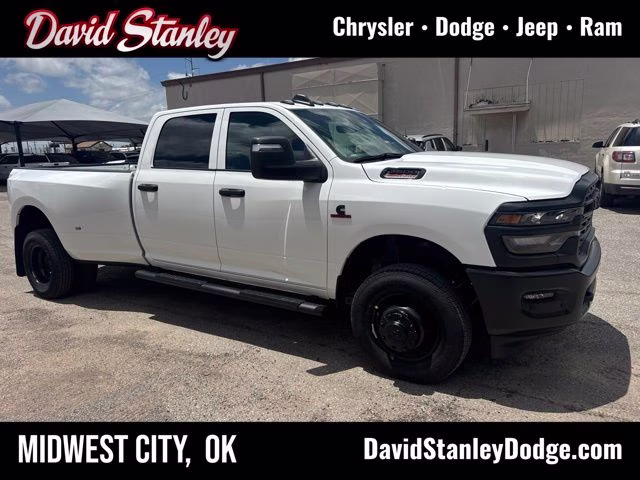 2026 White Ram 3500 Tradesman 4X4 Truck