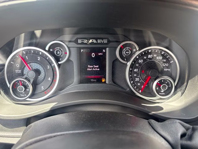 2026 White Ram 3500 Tradesman 4X4 Truck