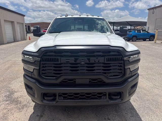 2026 White Ram 3500 Tradesman 4X4 Truck