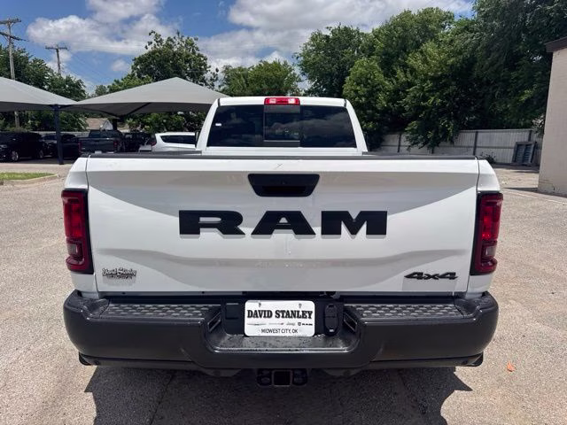 2026 White Ram 3500 Tradesman 4X4 Truck