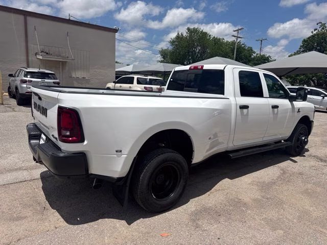 2026 White Ram 3500 Tradesman 4X4 Truck