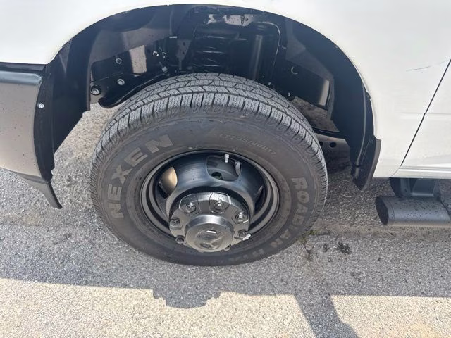 2026 White Ram 3500 Tradesman 4X4 Truck
