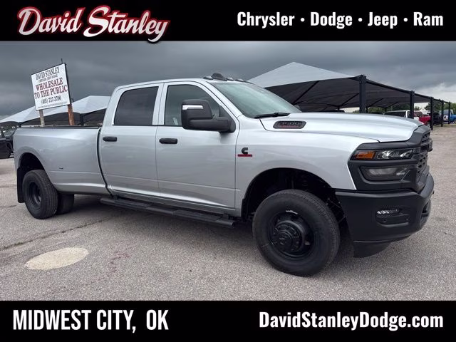 2026 Silver Ram 3500 Tradesman 4X4 Truck