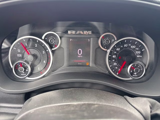 2026 Silver Ram 3500 Tradesman 4X4 Truck