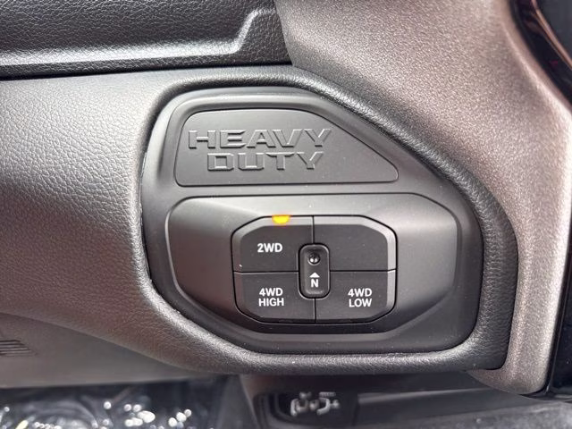 2026 Silver Ram 3500 Tradesman 4X4 Truck