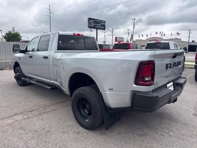 2026 Silver Ram 3500 Tradesman 4X4 Truck