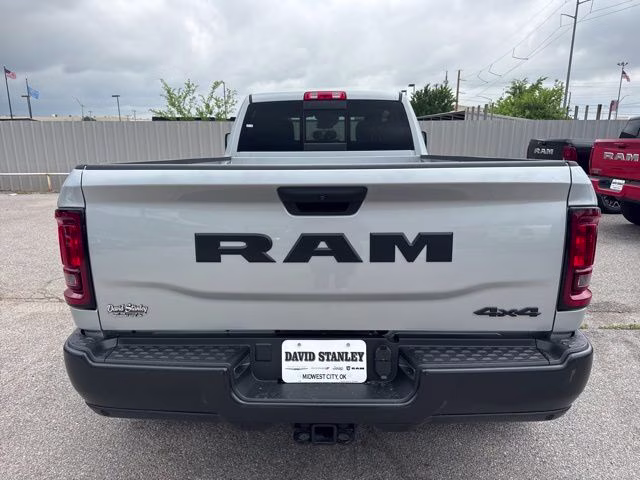 2026 Silver Ram 3500 Tradesman 4X4 Truck