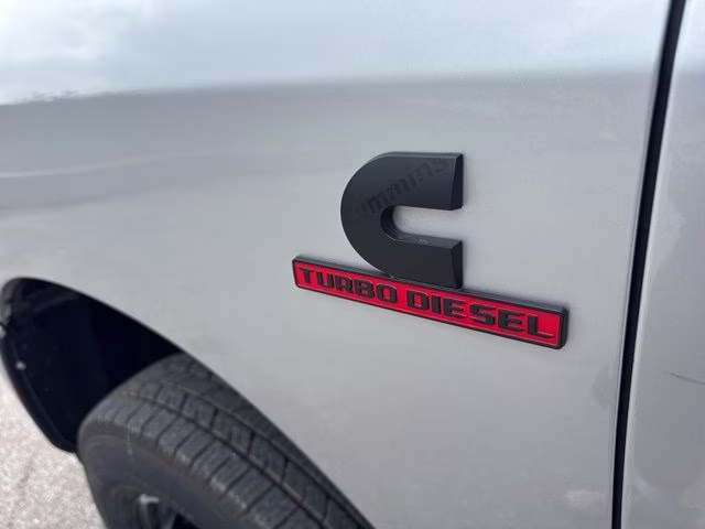 2026 Silver Ram 3500 Tradesman 4X4 Truck