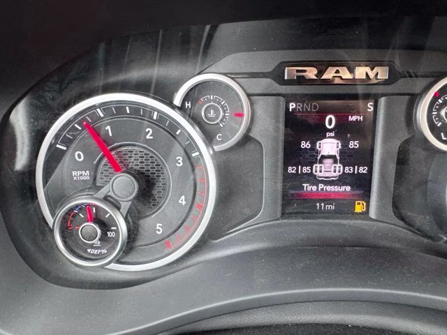 2026 Blue Ram 3500 Tradesman 4X4 Truck