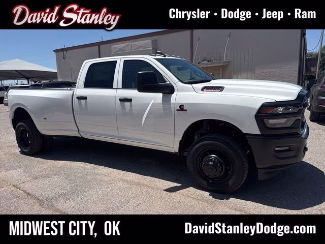 2026 White Ram 3500 Tradesman 4X4 Truck