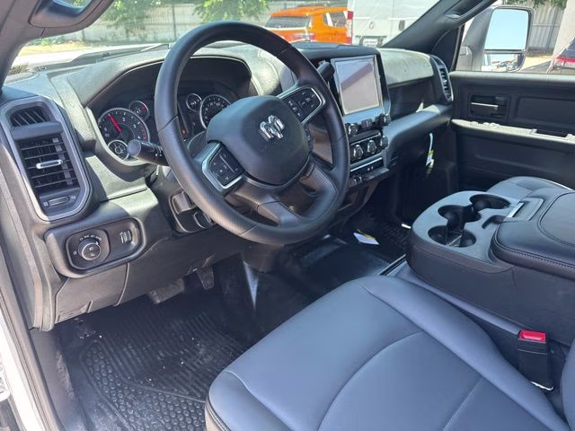 2026 White Ram 3500 Tradesman 4X4 Truck