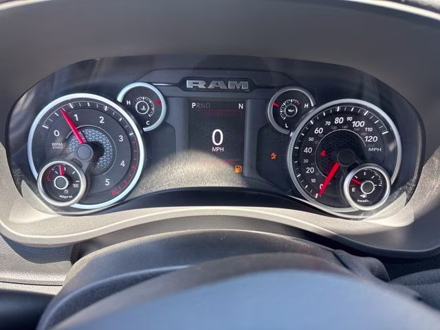 2026 White Ram 3500 Tradesman 4X4 Truck