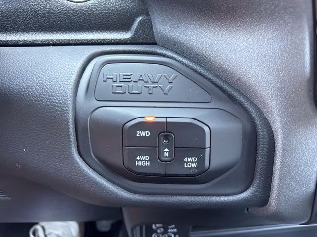 2026 White Ram 3500 Tradesman 4X4 Truck