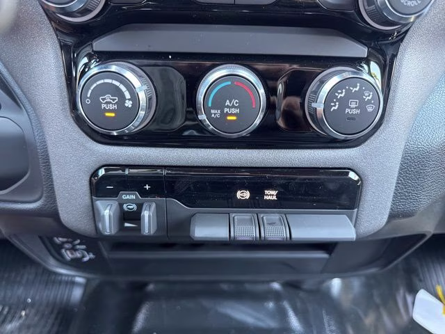 2026 White Ram 3500 Tradesman 4X4 Truck