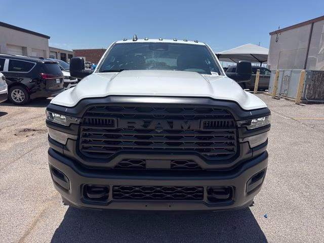 2026 White Ram 3500 Tradesman 4X4 Truck