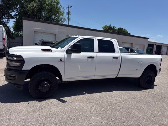 2026 White Ram 3500 Tradesman 4X4 Truck
