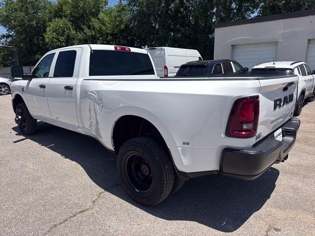 2026 White Ram 3500 Tradesman 4X4 Truck
