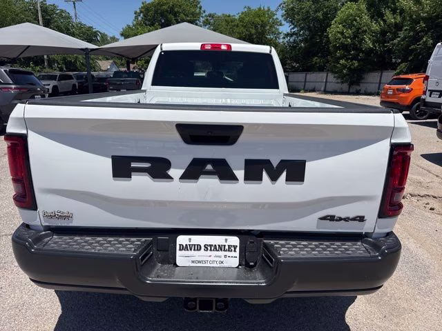 2026 White Ram 3500 Tradesman 4X4 Truck