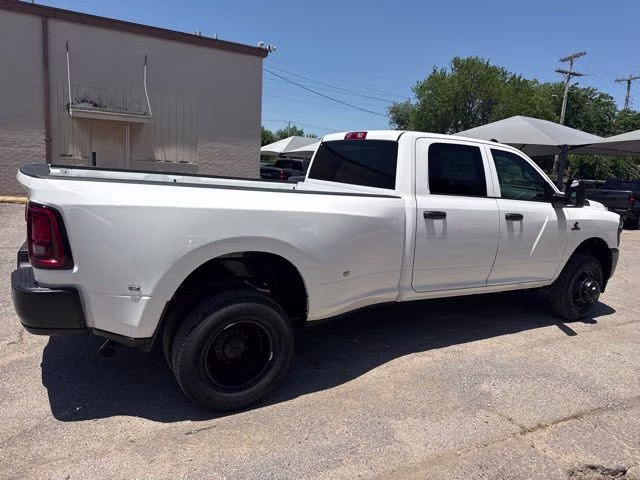 2026 White Ram 3500 Tradesman 4X4 Truck