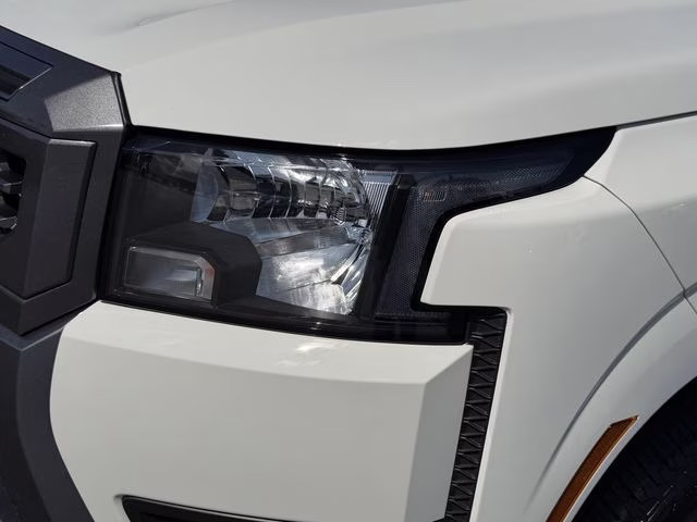 2025 Glacier White Nissan Frontier SV RWD Truck