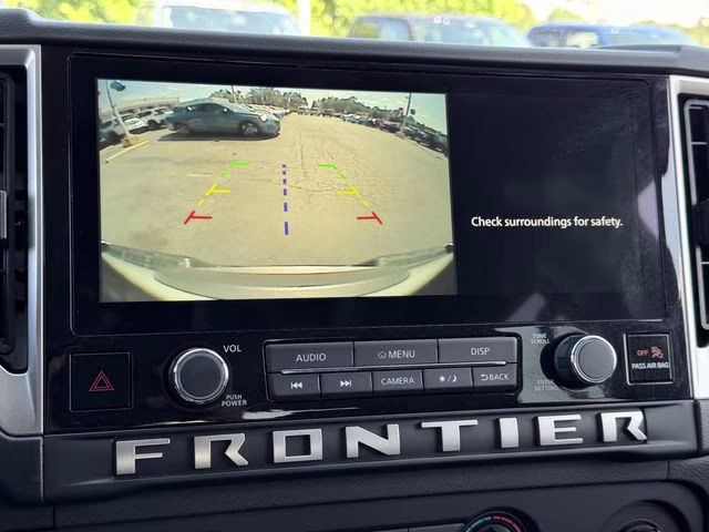2025 Glacier White Nissan Frontier SV RWD Truck