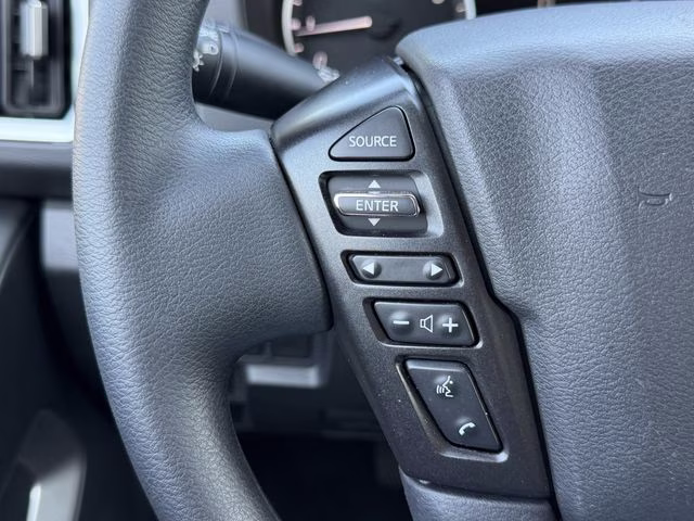 2025 Glacier White Nissan Frontier SV RWD Truck