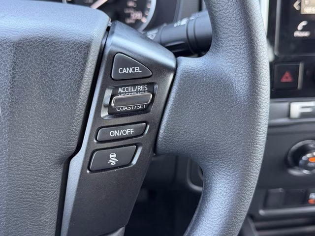 2025 Glacier White Nissan Frontier SV RWD Truck