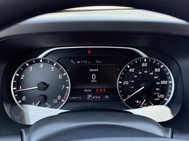 2025 Glacier White Nissan Frontier SV RWD Truck