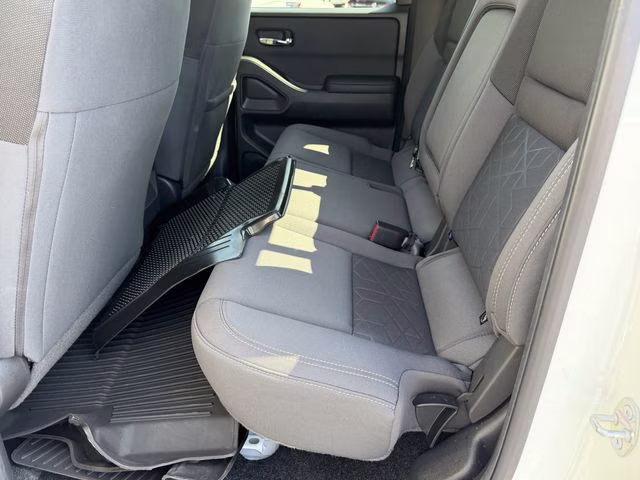 2025 Glacier White Nissan Frontier SV RWD Truck