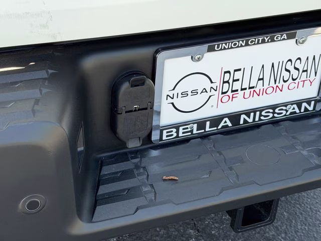 2025 Glacier White Nissan Frontier SV RWD Truck