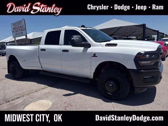 2026 White Ram 3500 Tradesman 4X4 Truck
