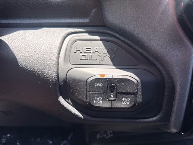 2026 White Ram 3500 Tradesman 4X4 Truck