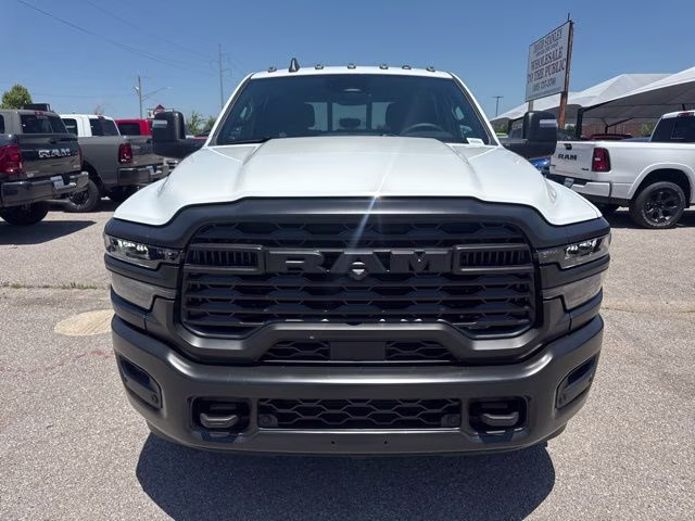 2026 White Ram 3500 Tradesman 4X4 Truck