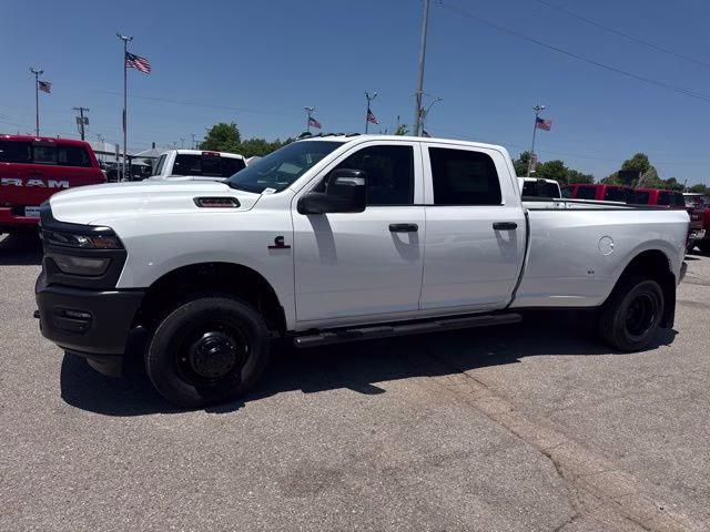 2026 White Ram 3500 Tradesman 4X4 Truck