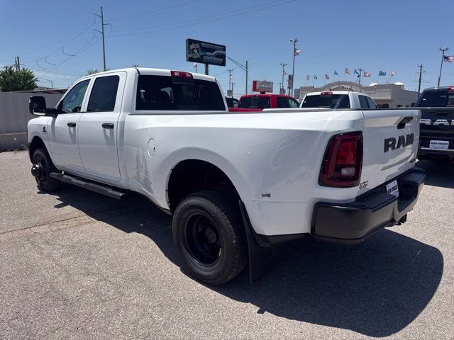 2026 White Ram 3500 Tradesman 4X4 Truck