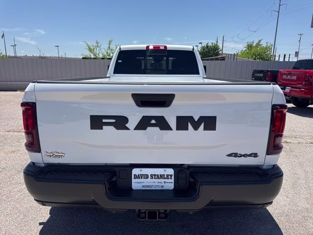 2026 White Ram 3500 Tradesman 4X4 Truck
