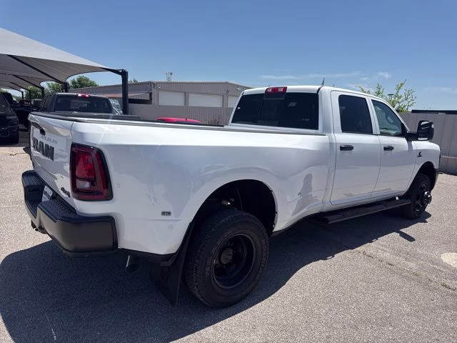 2026 White Ram 3500 Tradesman 4X4 Truck