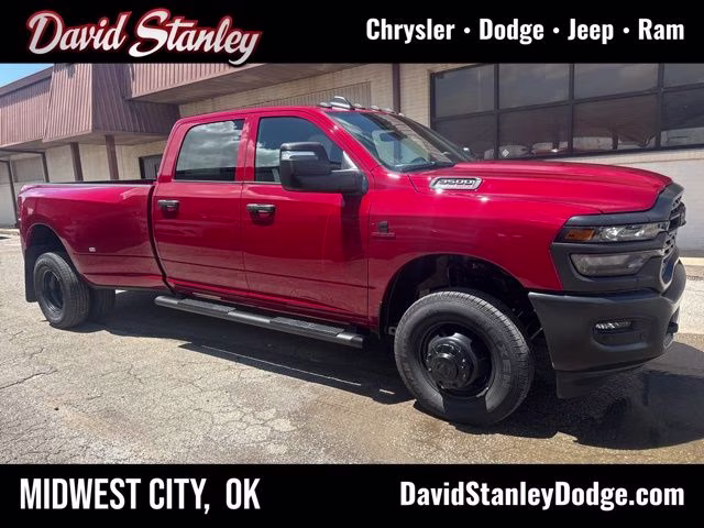 2026 Molten Red Ram 3500 Tradesman 4X4 Truck