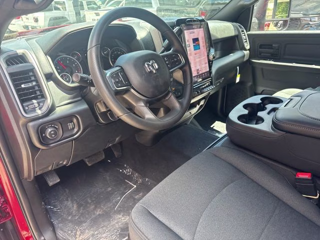 2026 Molten Red Ram 3500 Tradesman 4X4 Truck